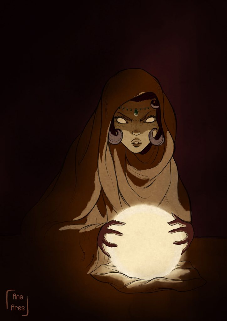Ilustracion de Ana Ares