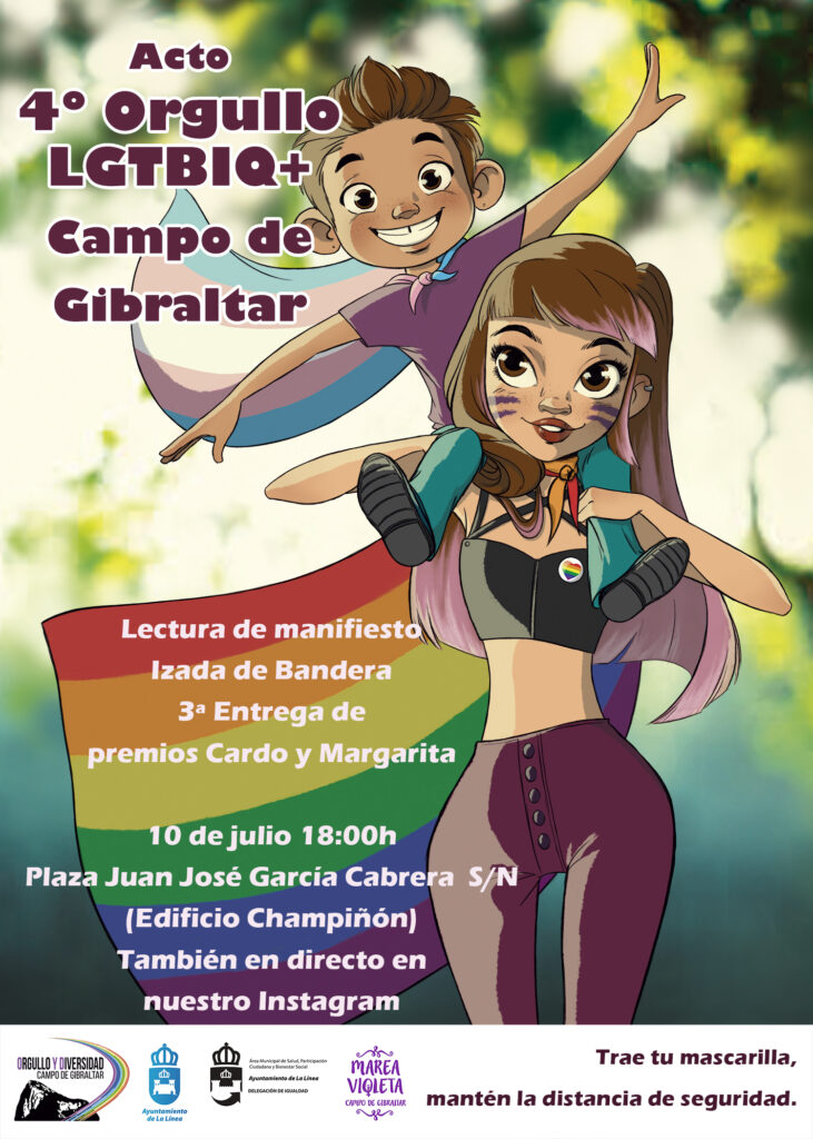 Cartel del Orgullo Gibraltar 2020