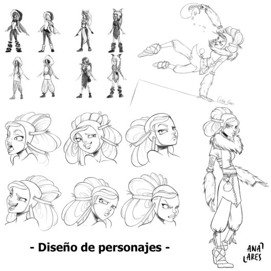 Diseño personajes