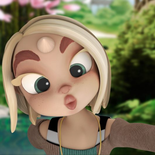 Creación de personaje 3D